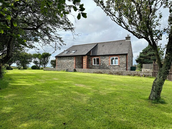 Front of Cottage