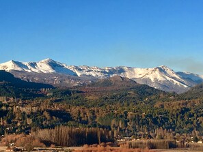 Chapelco range from the upstairs windows