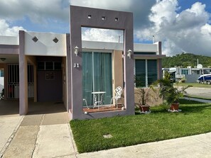 Front of the house