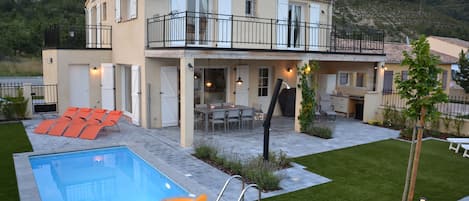 Vakantiewoning LES JUMELLES