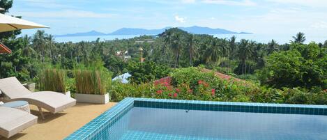 Sea view villa 185m close to Bophut 