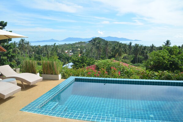 Sea view villa 185m close to Bophut 