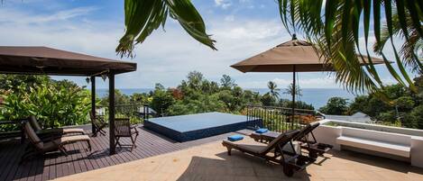 Kata gardens Penthouse 4C near beach