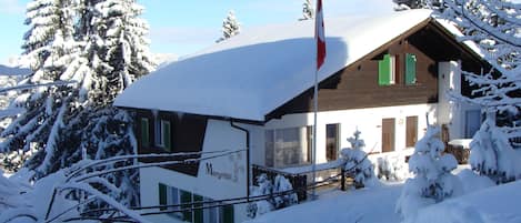 Margrithli im Schnee
