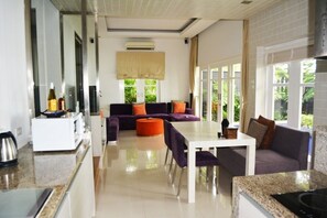 2BR Private Beachfront Pool Villa