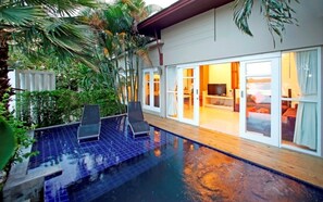 2BR Private Beachfront Pool Villa