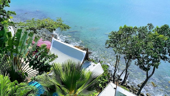 Thai Bali Oceanfront villa.