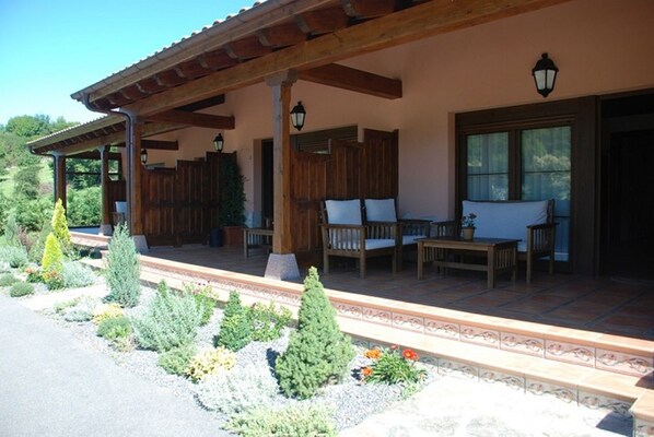 Terraza o patio