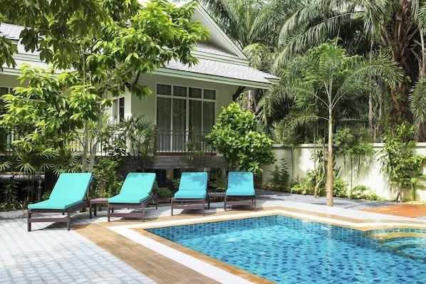 Baan Aree - Private pool 