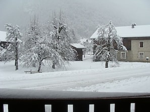 View from studio