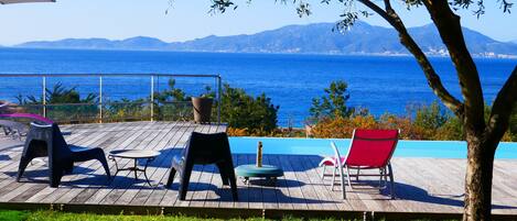 Terrasse piscine