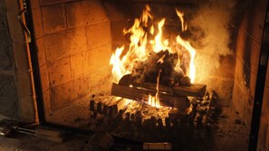 Fireplace