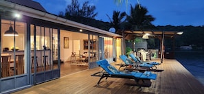 Restaurang utomhus
