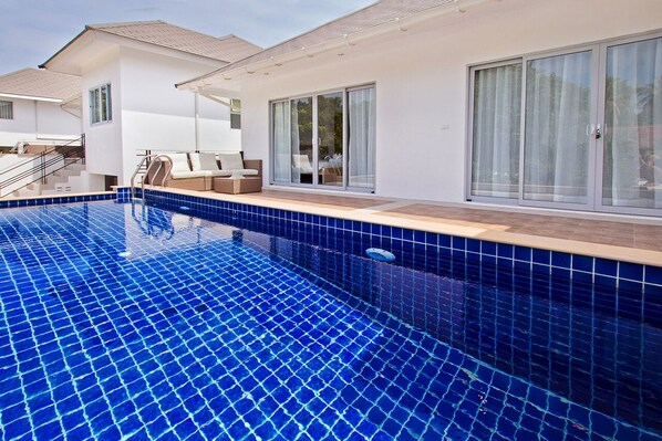 Excellent Private 3 bedroom villa