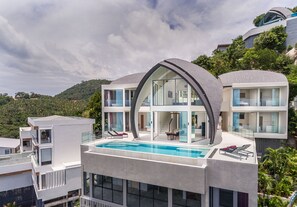 Luxury Sky Dream Villa with pano Seaview