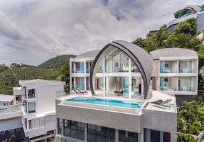 Luxury Sky Dream Villa & Loft Sea View