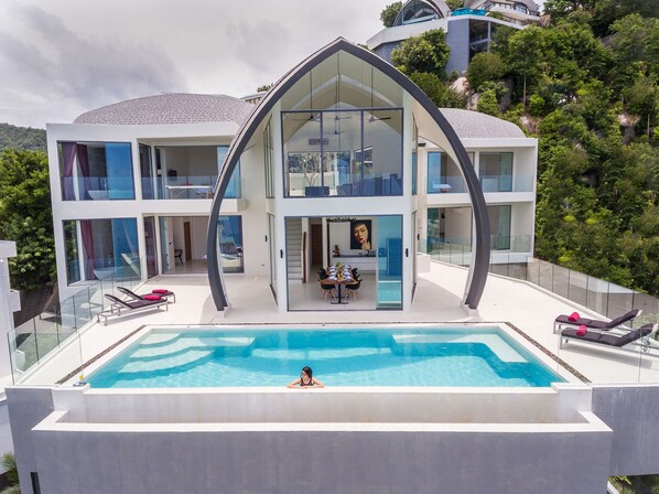 Luxury Sky Dream Villa & Loft Sea View