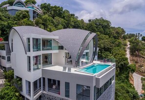Luxury Sky Dream Villa & Loft Sea View