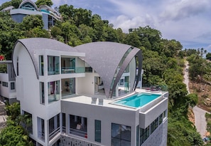 Luxury Sky Dream Villa & Loft Sea View