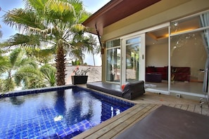 1BR Private Pool Villa near the beach