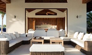 Veranda in the daylight 