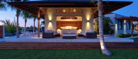 Evenings on the veranda