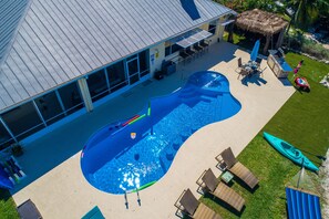 Aquatopia South: Heated in-ground pool and spa