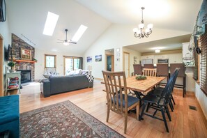 Open space for family gatherings