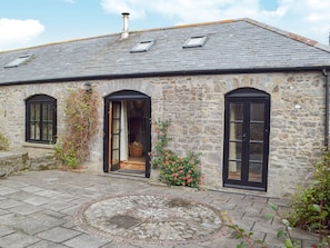 Thoughtfully converted delightful stone-built barn | The Byre - Lyserry Barns, Bosherston, near Pembroke