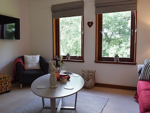 Living room | Tree Tops, Crieff