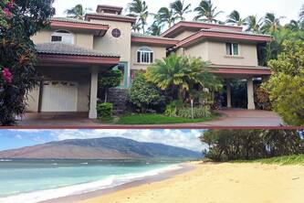 Spectacular Maui Beachfront 3 Bdr. Home - Great Location - Family Friendly