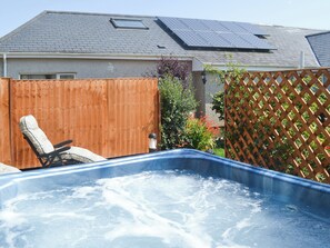 Bubbelpool utomhus