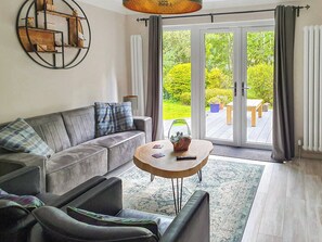 Comfortable living room | Ferry Cottage, Pitlochry