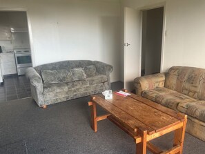 Lounge - Two sofa beds.