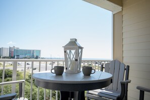 Enjoy your morning coffee with a view!