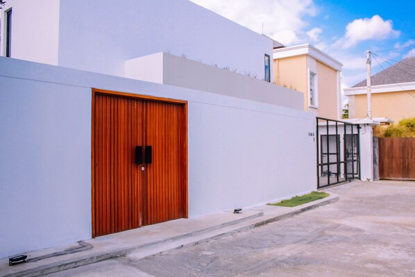 Exterior detail