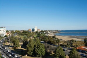 Vue sur la plage/l’océan