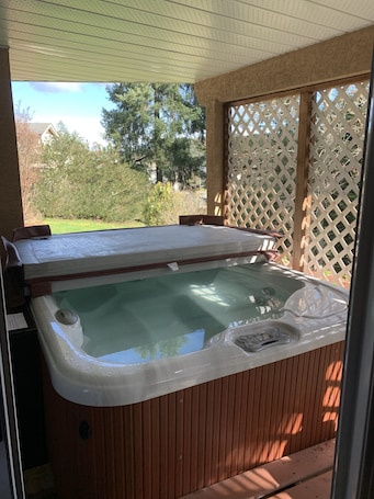 Bain à remous intérieur