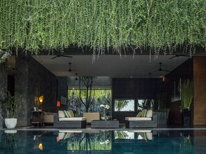 Villa Mana - Open lounge area