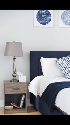 Bedroom 1 with queen bed
