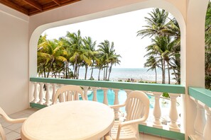 Coral Bay Villas - Balcony View