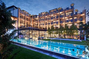 Hotel-AuĂenansicht
