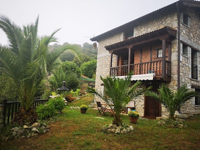 Casa rural en plena naturaleza de los Picos de Europa