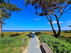 Strandaufgang