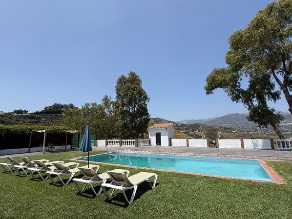 Private swimminpool