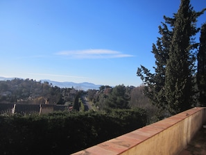 Vue sur le massif de l'Estérel