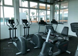 Sala de fitness