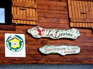 Exterior detail