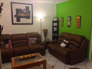 Living area