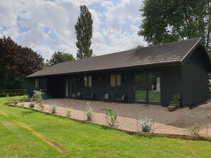  view of The Cottages patios at Windy Ridge, New Delights, Tetney